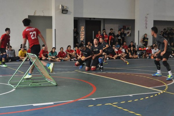 Tchoukball sport: l'innovant jeu d'équipe suisse pour un divertissement sans blessures