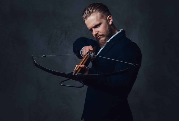 Comment fonctionne une arbalète de chasse ?